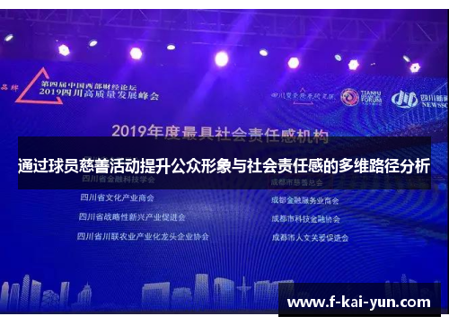 通过球员慈善活动提升公众形象与社会责任感的多维路径分析